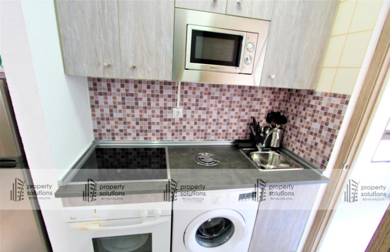 Ferienwohnung Pueblo Evita - Playa A 400M - Terraza Con Barbacoa Privada- Zona Avenida De Las Palmeras Benalmádena Exterior foto