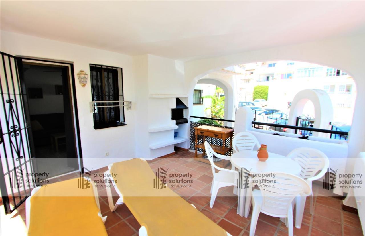 Ferienwohnung Pueblo Evita - Playa A 400M - Terraza Con Barbacoa Privada- Zona Avenida De Las Palmeras Benalmádena Exterior foto