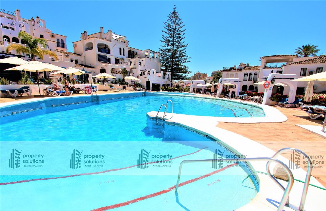 Ferienwohnung Pueblo Evita - Playa A 400M - Terraza Con Barbacoa Privada- Zona Avenida De Las Palmeras Benalmádena Exterior foto