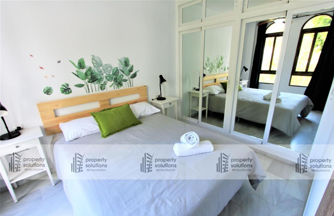 Ferienwohnung Pueblo Evita - Playa A 400M - Terraza Con Barbacoa Privada- Zona Avenida De Las Palmeras Benalmádena Exterior foto