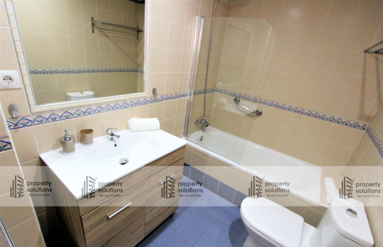 Ferienwohnung Pueblo Evita - Playa A 400M - Terraza Con Barbacoa Privada- Zona Avenida De Las Palmeras Benalmádena Exterior foto