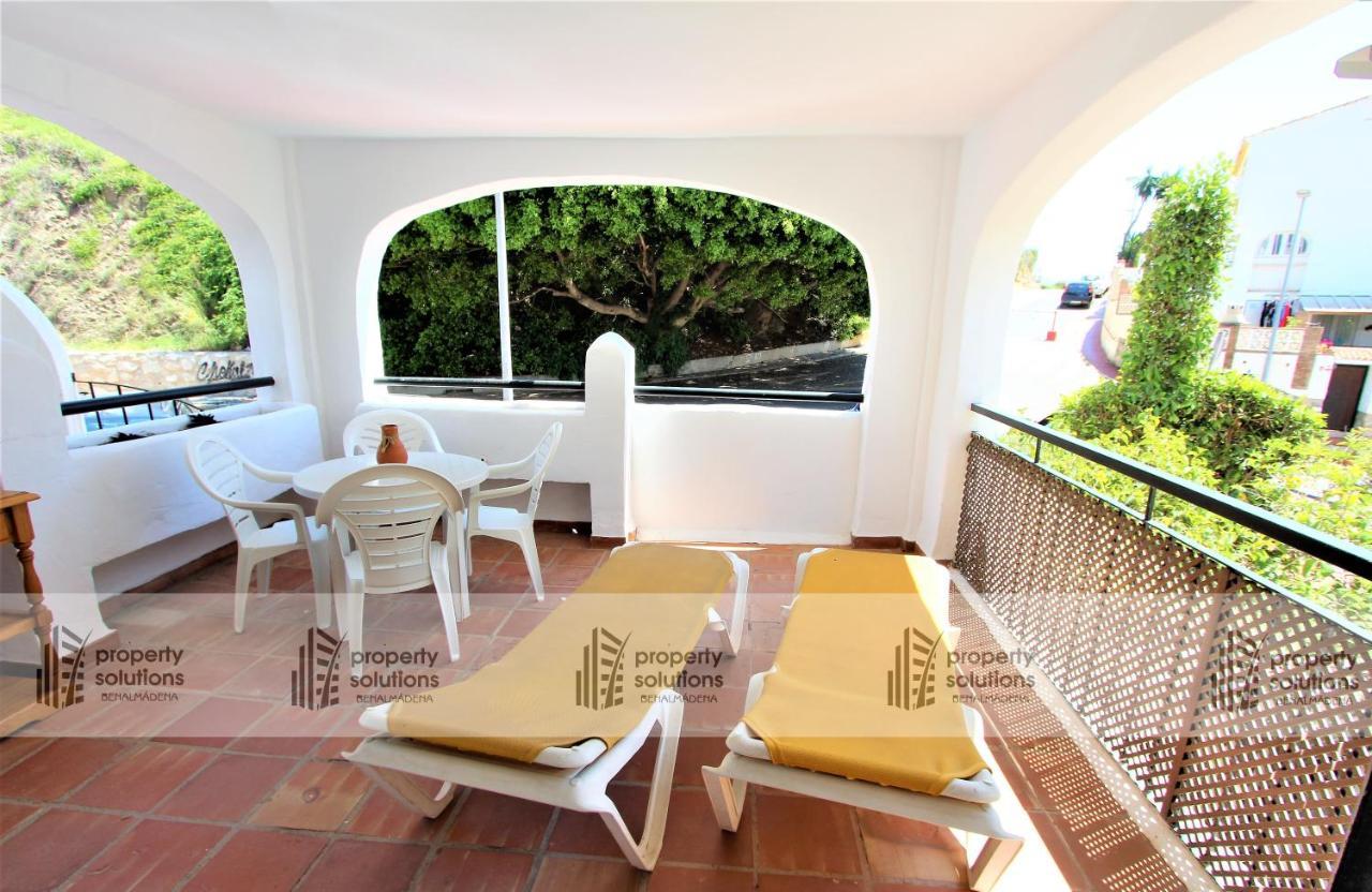 Ferienwohnung Pueblo Evita - Playa A 400M - Terraza Con Barbacoa Privada- Zona Avenida De Las Palmeras Benalmádena Exterior foto