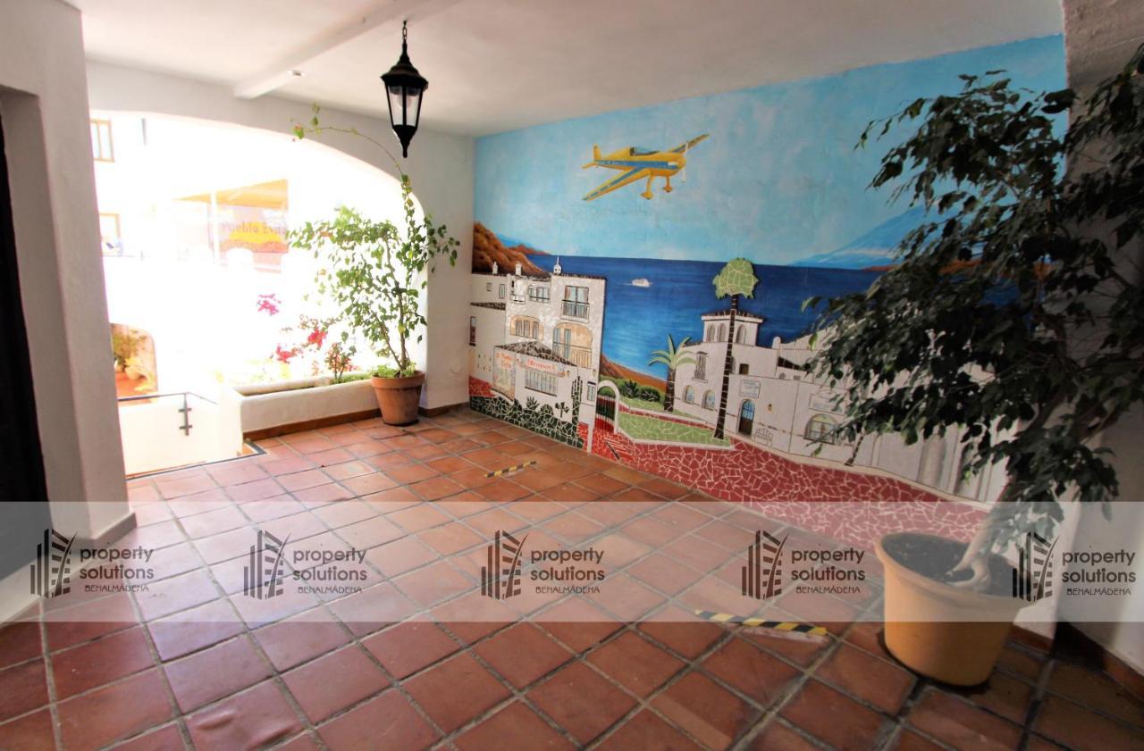 Ferienwohnung Pueblo Evita - Playa A 400M - Terraza Con Barbacoa Privada- Zona Avenida De Las Palmeras Benalmádena Exterior foto