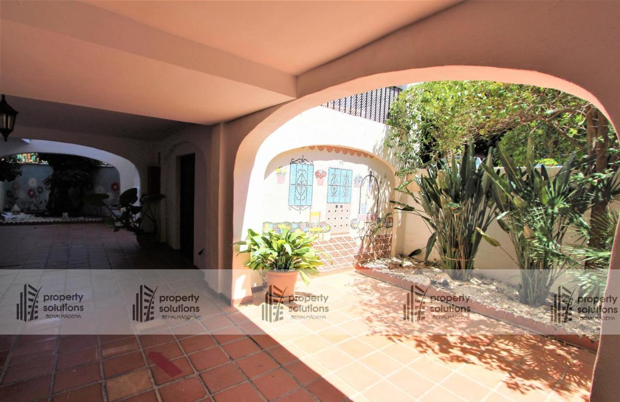 Ferienwohnung Pueblo Evita - Playa A 400M - Terraza Con Barbacoa Privada- Zona Avenida De Las Palmeras Benalmádena Exterior foto