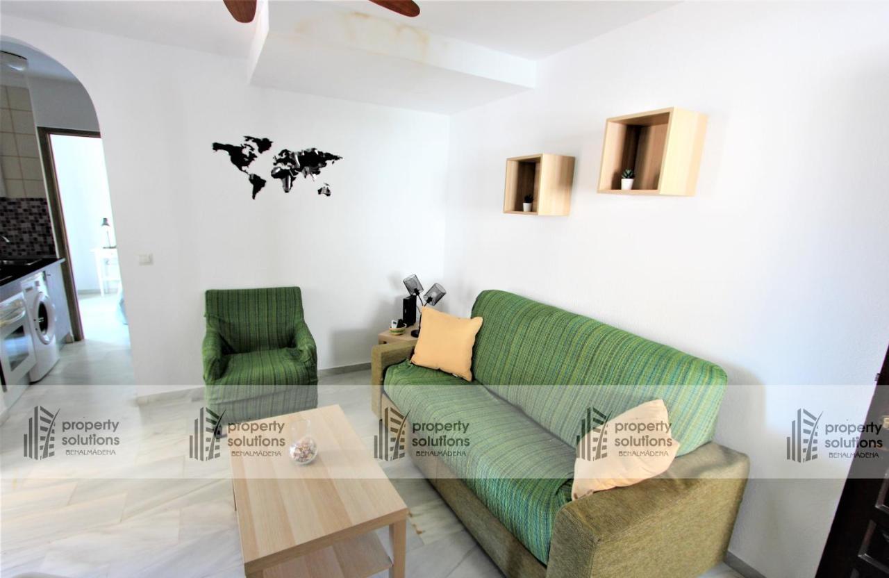 Ferienwohnung Pueblo Evita - Playa A 400M - Terraza Con Barbacoa Privada- Zona Avenida De Las Palmeras Benalmádena Exterior foto