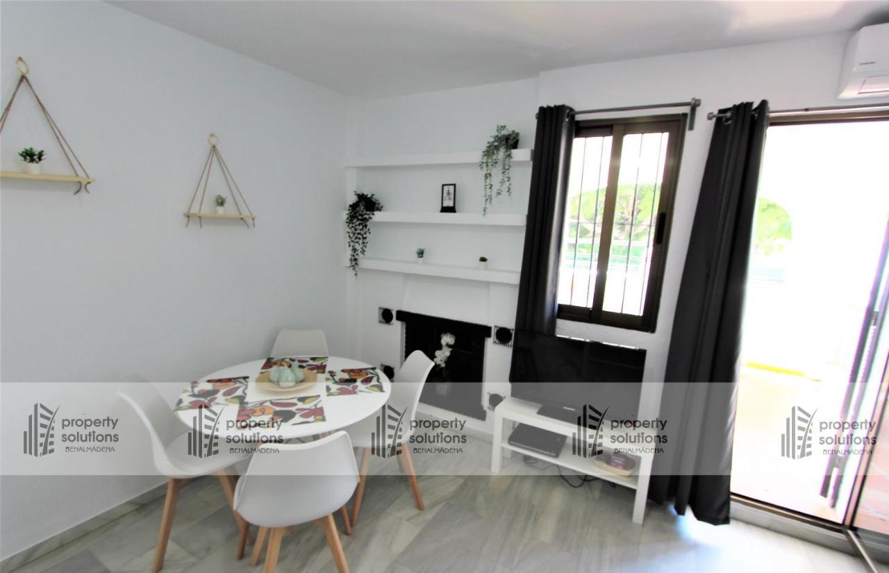 Ferienwohnung Pueblo Evita - Playa A 400M - Terraza Con Barbacoa Privada- Zona Avenida De Las Palmeras Benalmádena Exterior foto