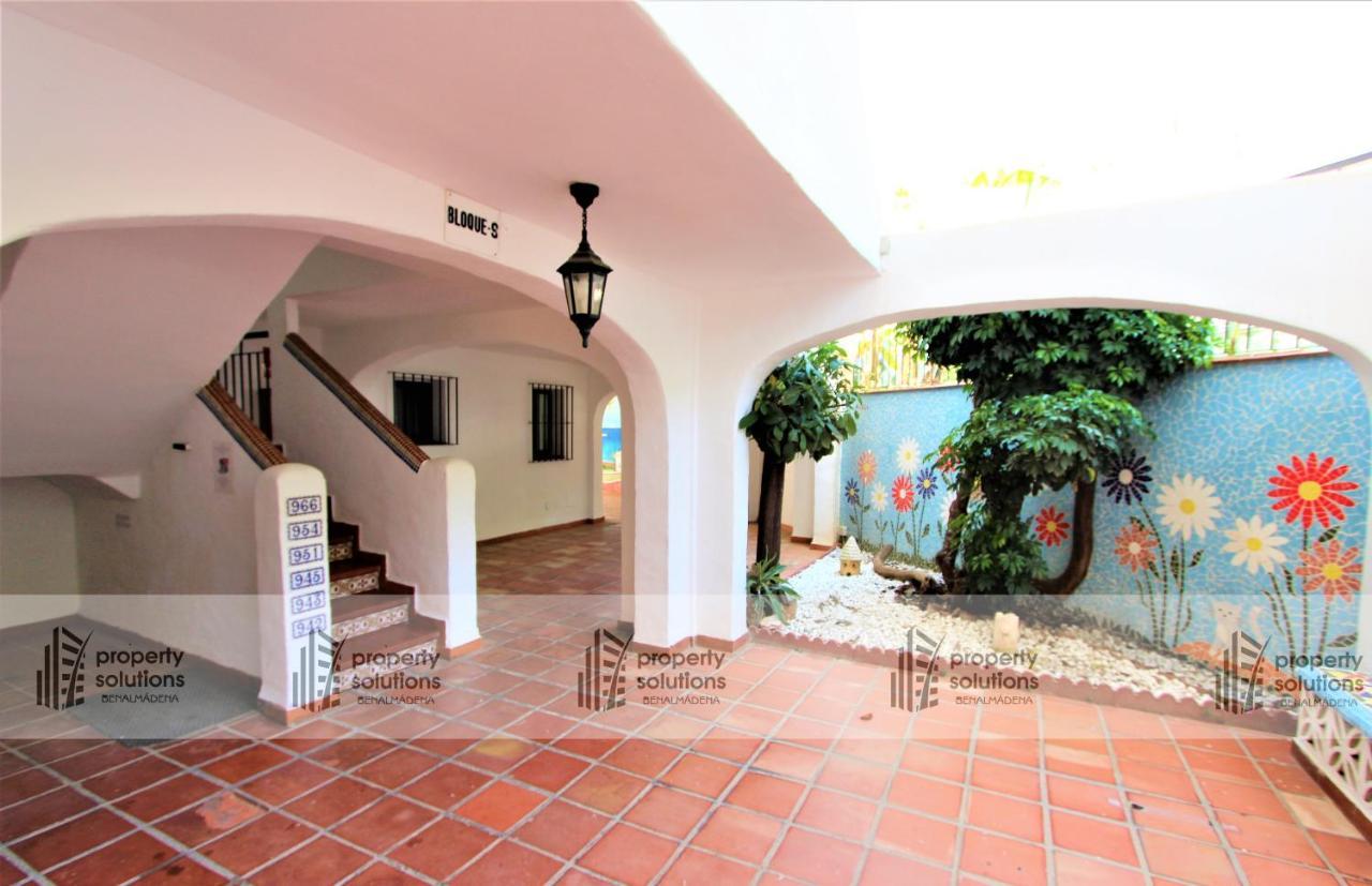 Ferienwohnung Pueblo Evita - Playa A 400M - Terraza Con Barbacoa Privada- Zona Avenida De Las Palmeras Benalmádena Exterior foto