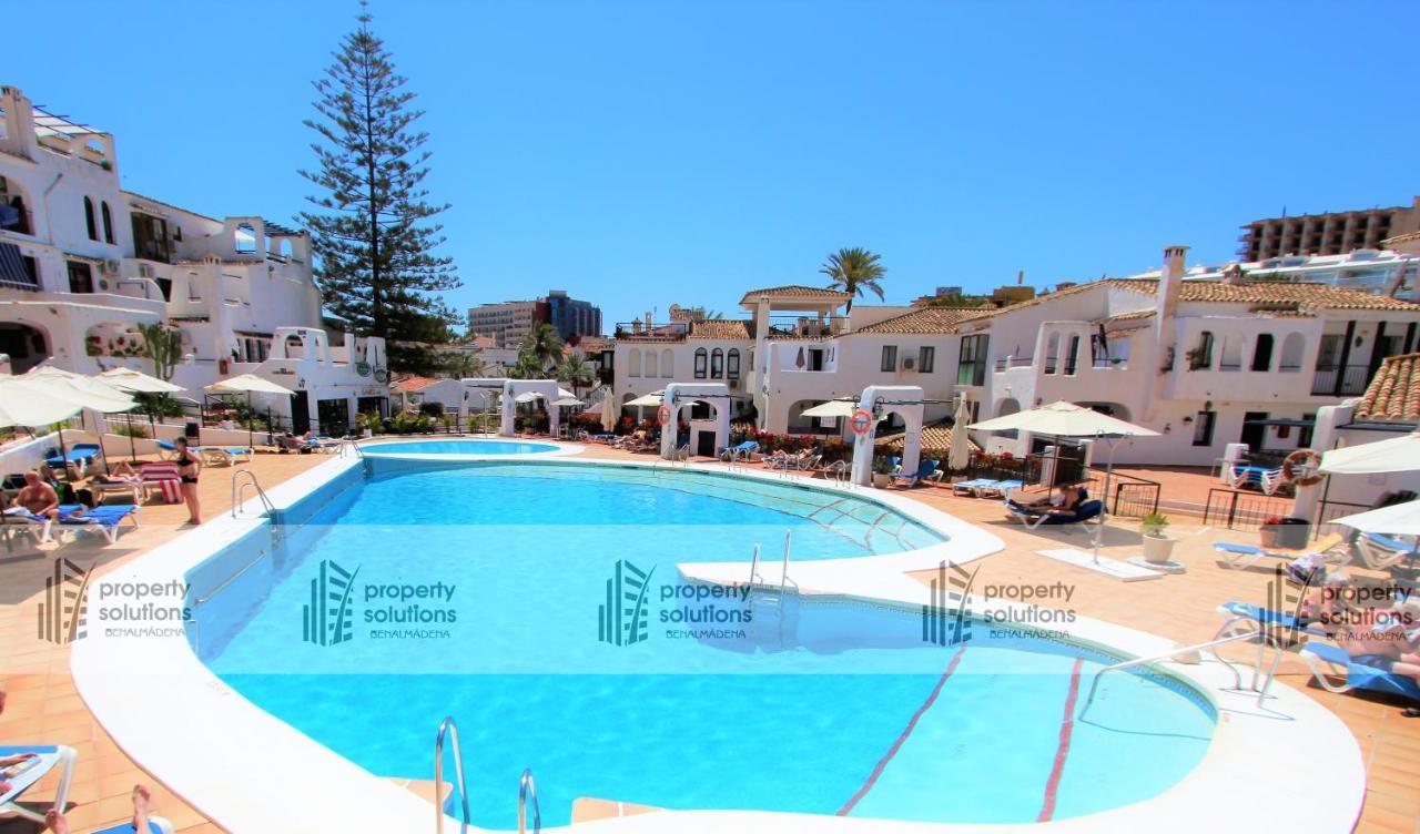 Ferienwohnung Pueblo Evita - Playa A 400M - Terraza Con Barbacoa Privada- Zona Avenida De Las Palmeras Benalmádena Exterior foto