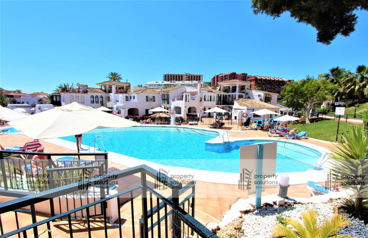 Ferienwohnung Pueblo Evita - Playa A 400M - Terraza Con Barbacoa Privada- Zona Avenida De Las Palmeras Benalmádena Exterior foto