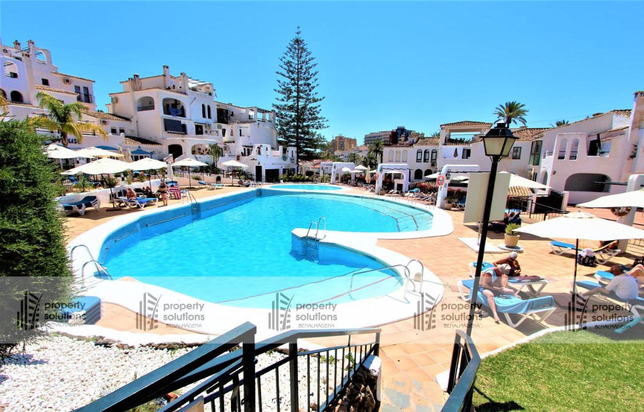 Ferienwohnung Pueblo Evita - Playa A 400M - Terraza Con Barbacoa Privada- Zona Avenida De Las Palmeras Benalmádena Exterior foto