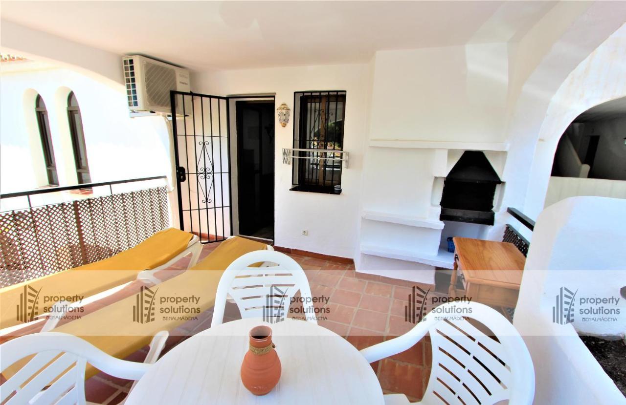 Ferienwohnung Pueblo Evita - Playa A 400M - Terraza Con Barbacoa Privada- Zona Avenida De Las Palmeras Benalmádena Exterior foto
