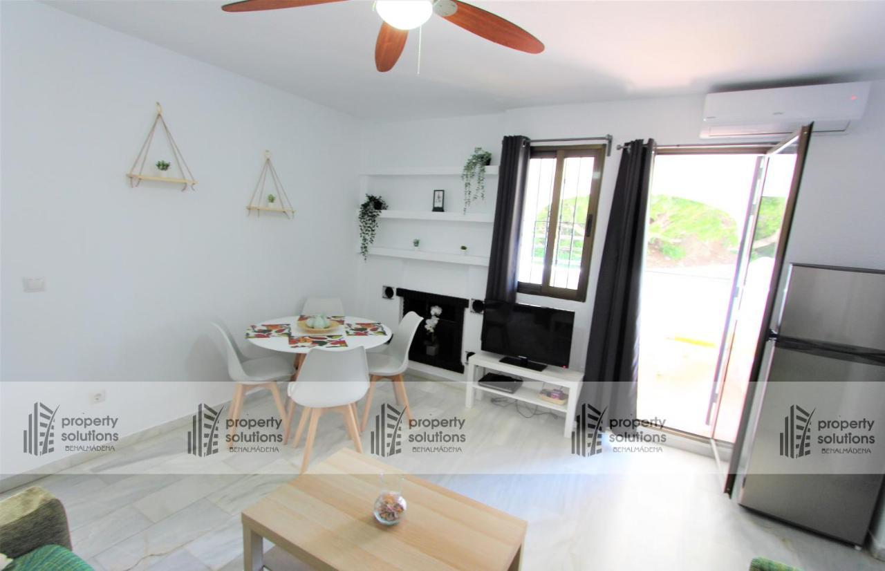 Ferienwohnung Pueblo Evita - Playa A 400M - Terraza Con Barbacoa Privada- Zona Avenida De Las Palmeras Benalmádena Exterior foto