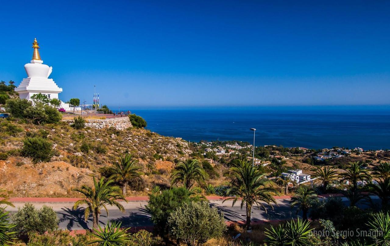 Ferienwohnung Pueblo Evita - Playa A 400M - Terraza Con Barbacoa Privada- Zona Avenida De Las Palmeras Benalmádena Exterior foto