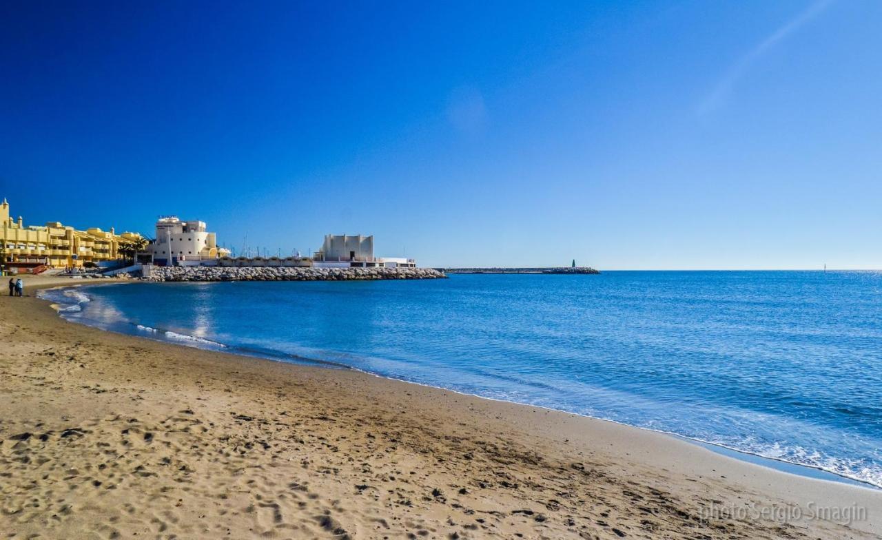 Ferienwohnung Pueblo Evita - Playa A 400M - Terraza Con Barbacoa Privada- Zona Avenida De Las Palmeras Benalmádena Exterior foto