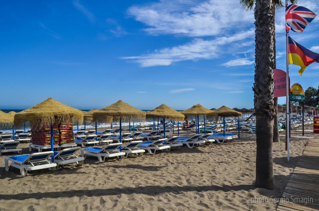 Ferienwohnung Pueblo Evita - Playa A 400M - Terraza Con Barbacoa Privada- Zona Avenida De Las Palmeras Benalmádena Exterior foto