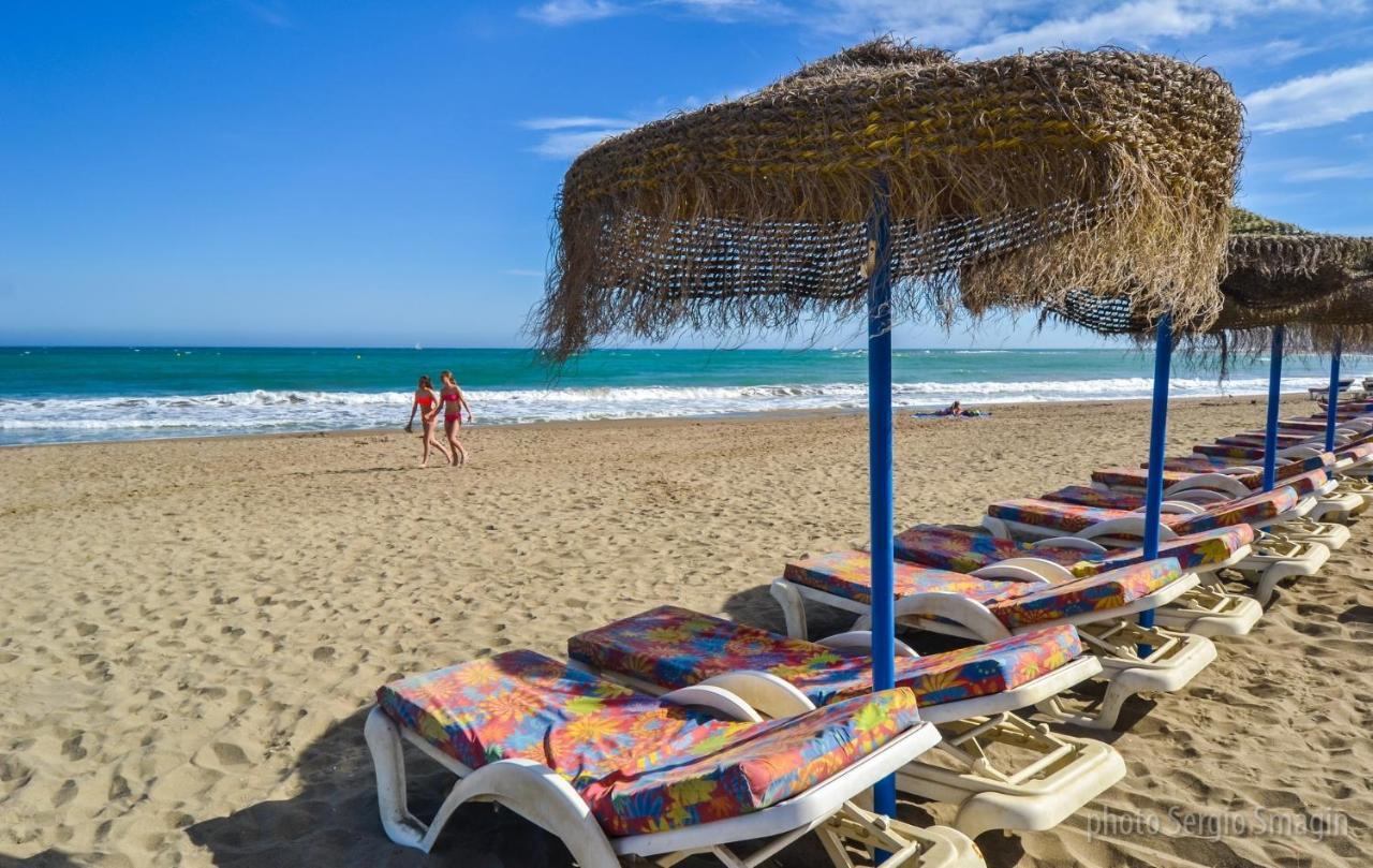Ferienwohnung Pueblo Evita - Playa A 400M - Terraza Con Barbacoa Privada- Zona Avenida De Las Palmeras Benalmádena Exterior foto