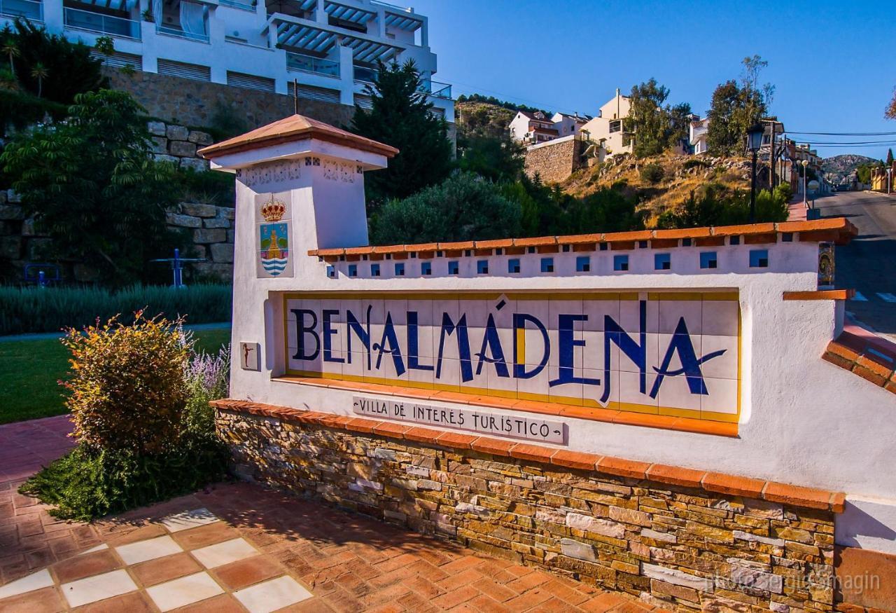 Ferienwohnung Pueblo Evita - Playa A 400M - Terraza Con Barbacoa Privada- Zona Avenida De Las Palmeras Benalmádena Exterior foto