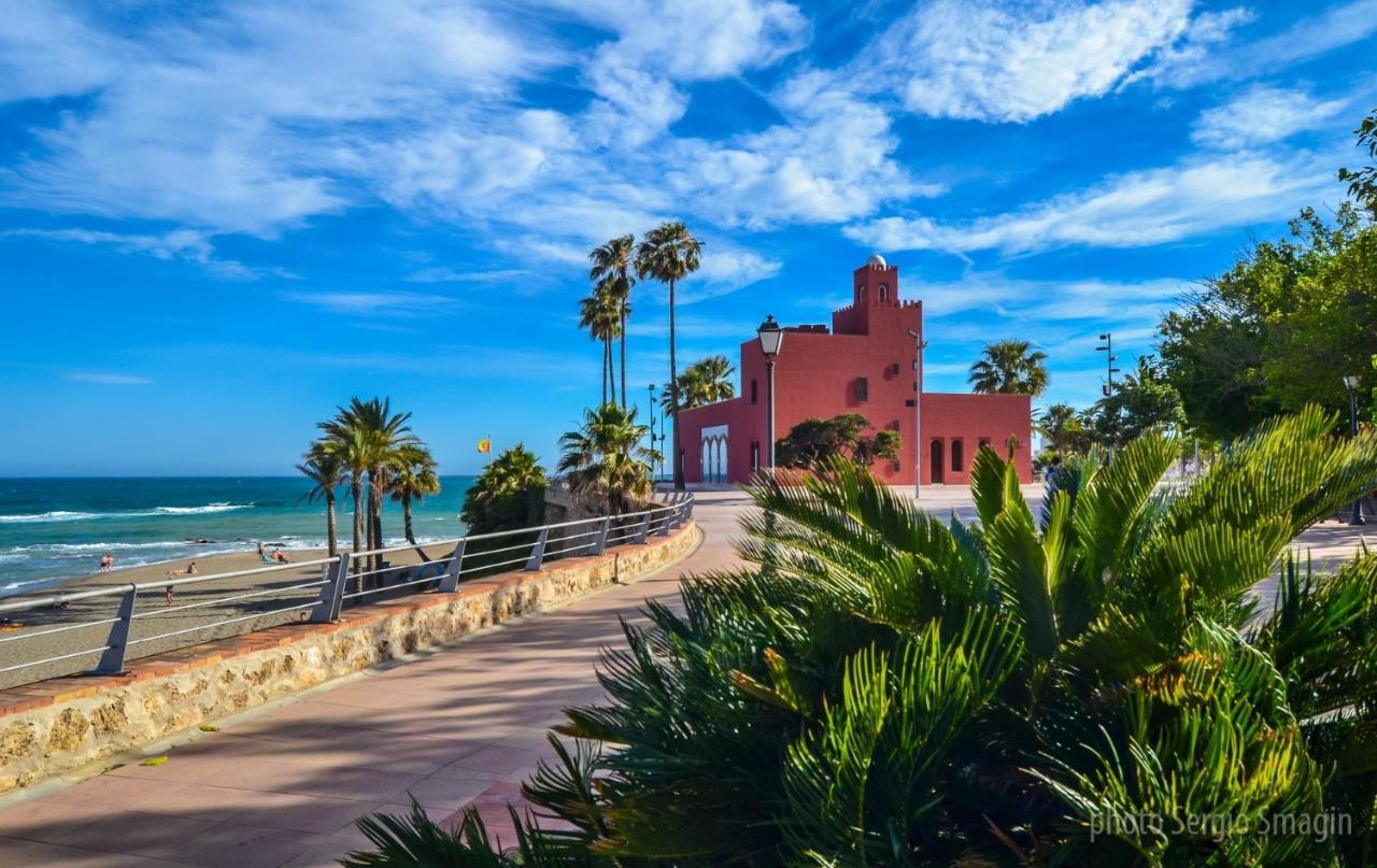 Ferienwohnung Pueblo Evita - Playa A 400M - Terraza Con Barbacoa Privada- Zona Avenida De Las Palmeras Benalmádena Exterior foto