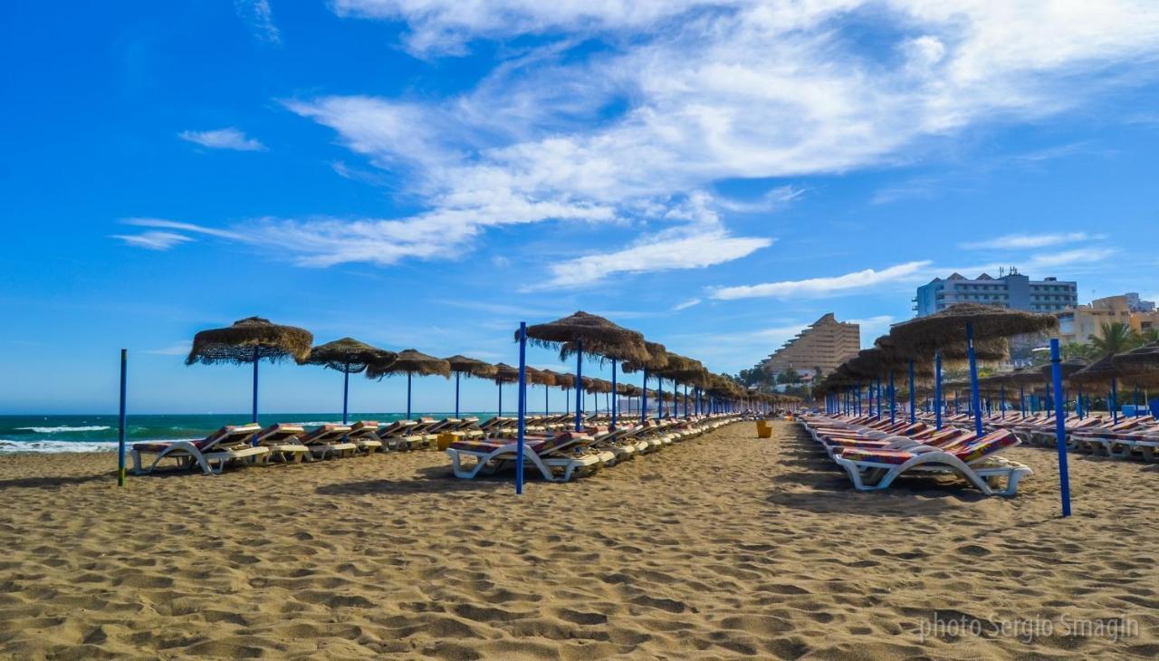 Ferienwohnung Pueblo Evita - Playa A 400M - Terraza Con Barbacoa Privada- Zona Avenida De Las Palmeras Benalmádena Exterior foto