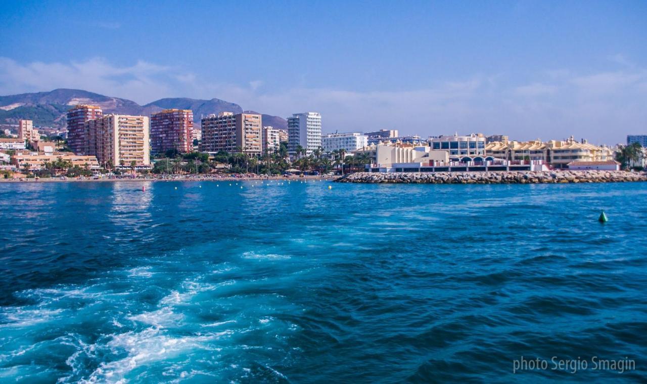 Ferienwohnung Pueblo Evita - Playa A 400M - Terraza Con Barbacoa Privada- Zona Avenida De Las Palmeras Benalmádena Exterior foto